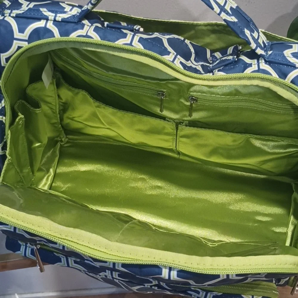 🛑🛑 SOLD 🛑 🛑 JuJuBe Royal Envy Diaper Bag - Picture 6 of 12